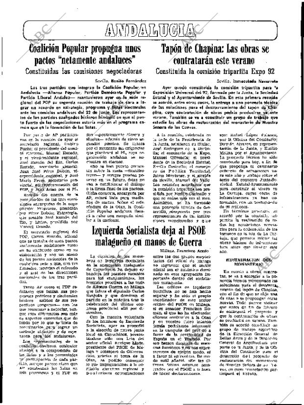 ABC SEVILLA 28-01-1986 página 27