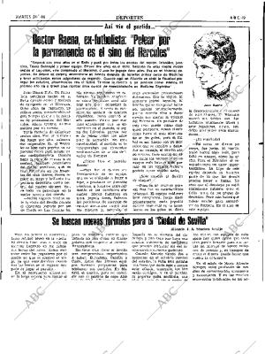ABC SEVILLA 28-01-1986 página 49