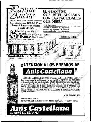 ABC SEVILLA 28-01-1986 página 88