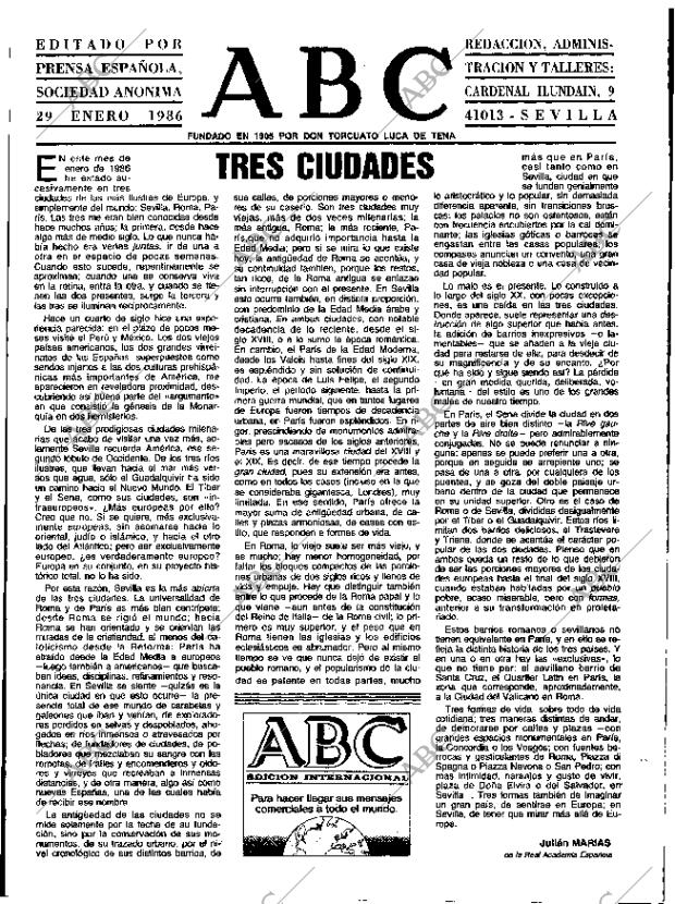 ABC SEVILLA 29-01-1986 página 3