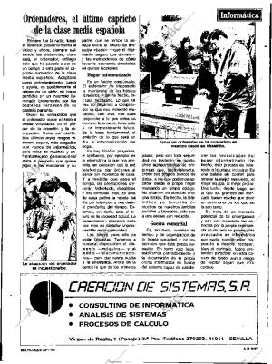 ABC SEVILLA 29-01-1986 página 67