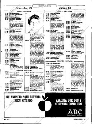 ABC SEVILLA 29-01-1986 página 70