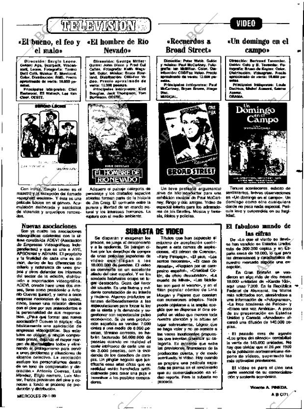 ABC SEVILLA 29-01-1986 página 71