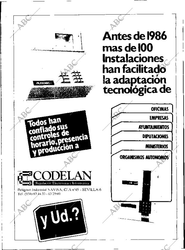 ABC SEVILLA 29-01-1986 página 8