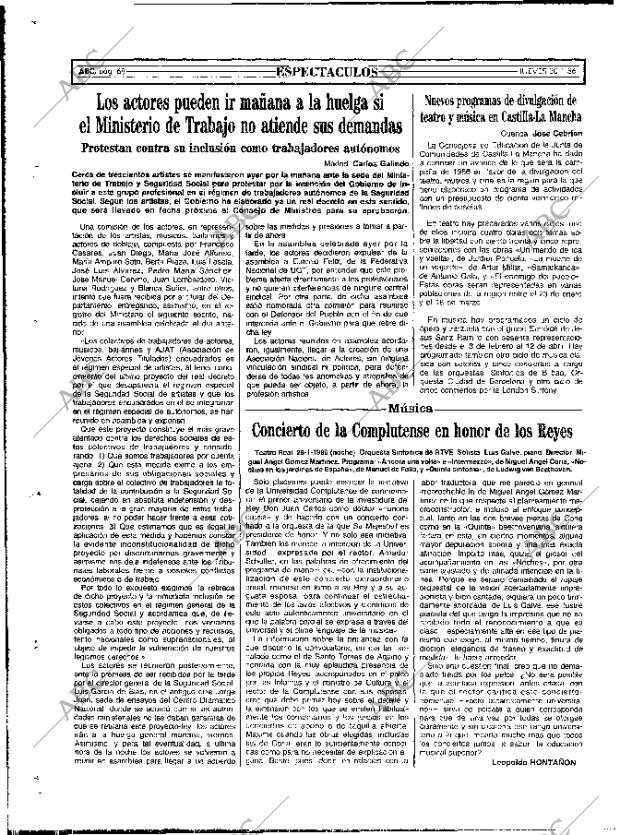 ABC MADRID 30-01-1986 página 68