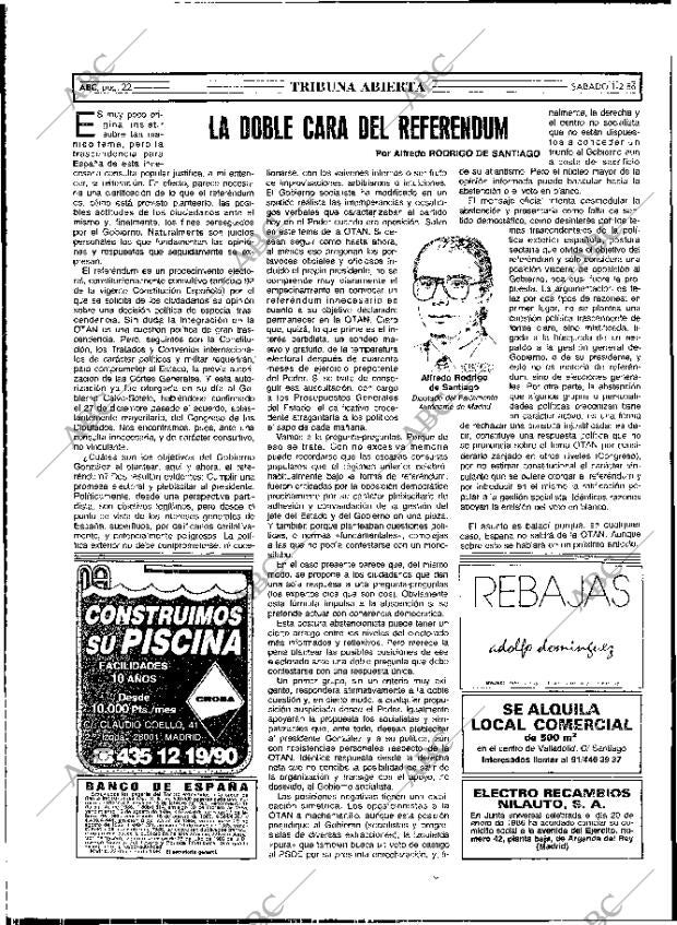 ABC MADRID 01-02-1986 página 22