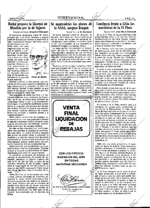 ABC MADRID 01-02-1986 página 25