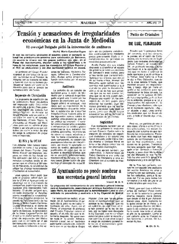 ABC MADRID 01-02-1986 página 27