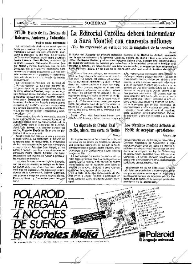 ABC MADRID 01-02-1986 página 33