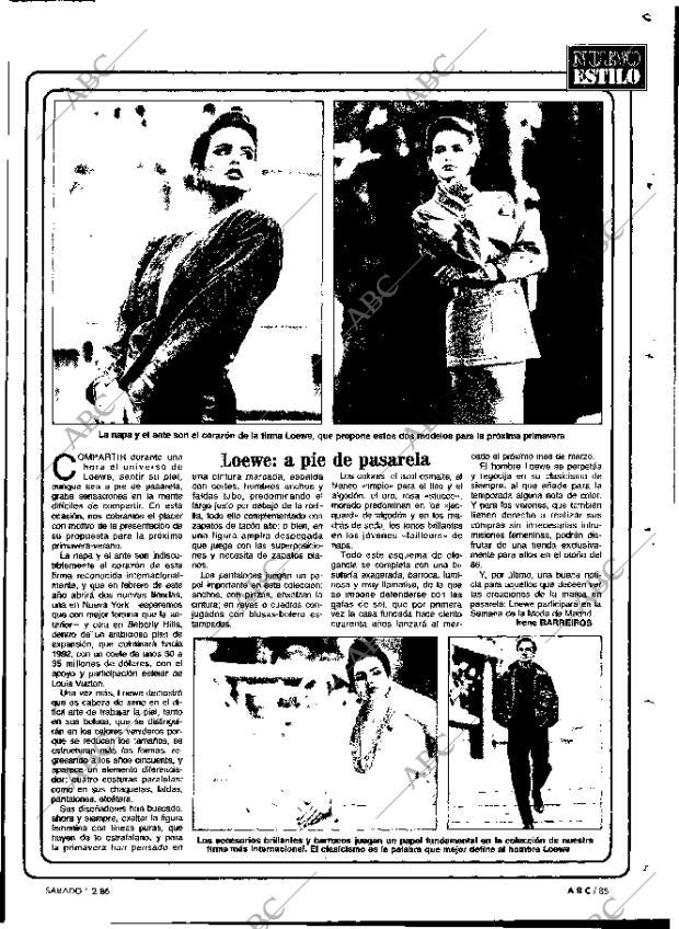 ABC MADRID 01-02-1986 página 85