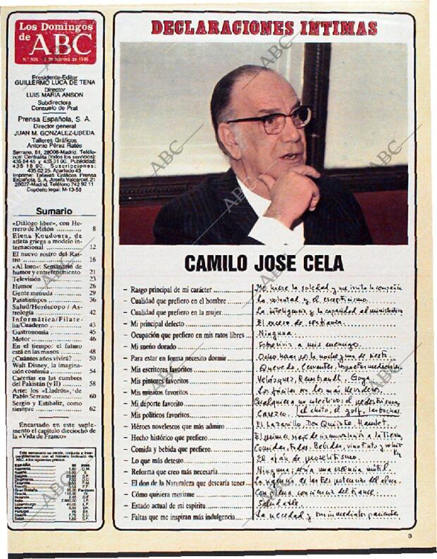ABC MADRID 02-02-1986 página 115