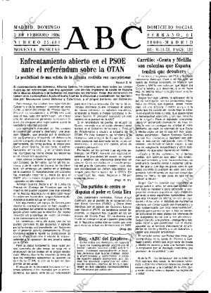 ABC MADRID 02-02-1986 página 13