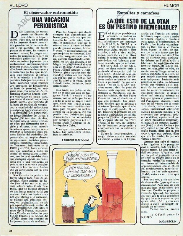 ABC MADRID 02-02-1986 página 140