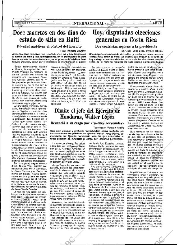 ABC MADRID 02-02-1986 página 29