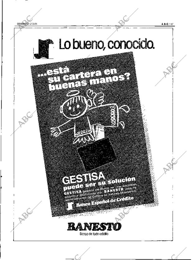 ABC MADRID 02-02-1986 página 47