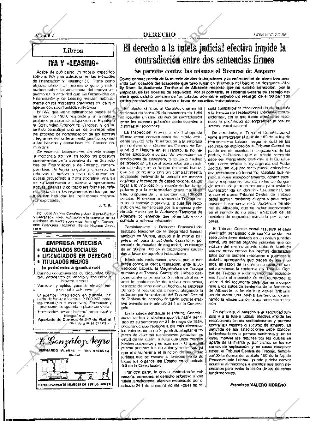 ABC MADRID 02-02-1986 página 50