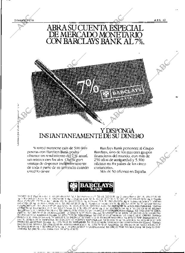 ABC MADRID 02-02-1986 página 63