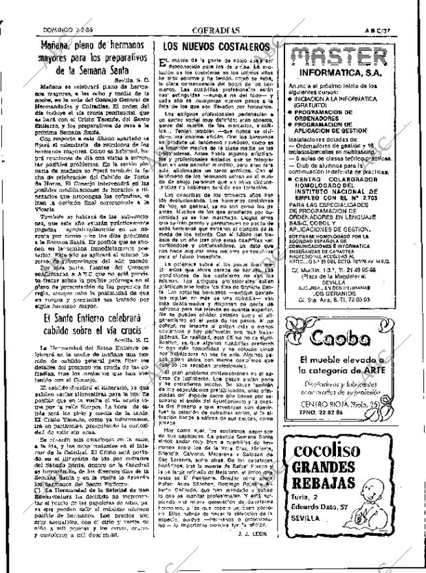 ABC SEVILLA 02-02-1986 página 37