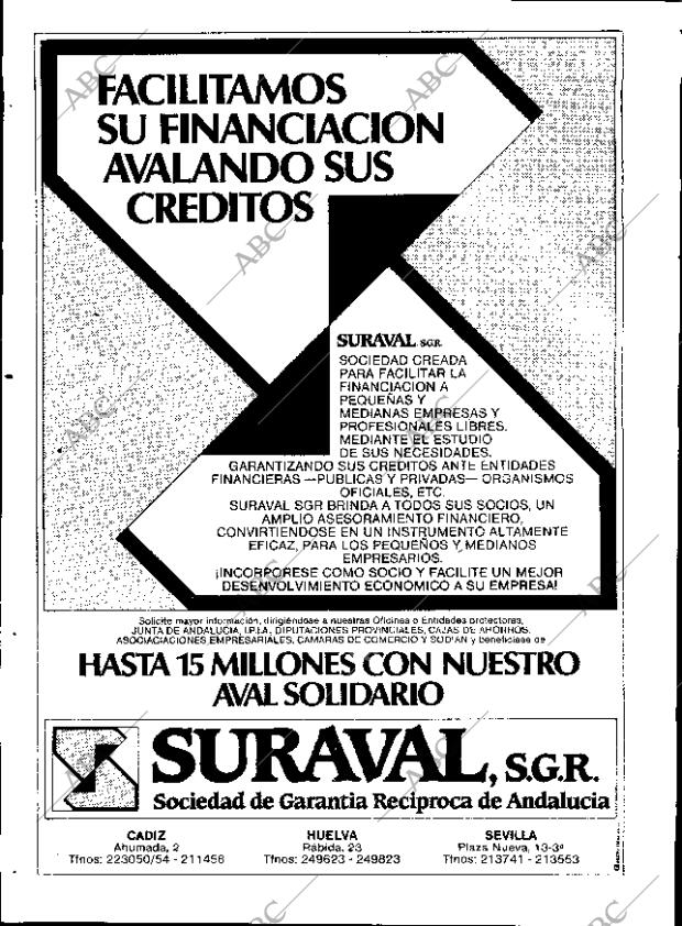 ABC SEVILLA 02-02-1986 página 80