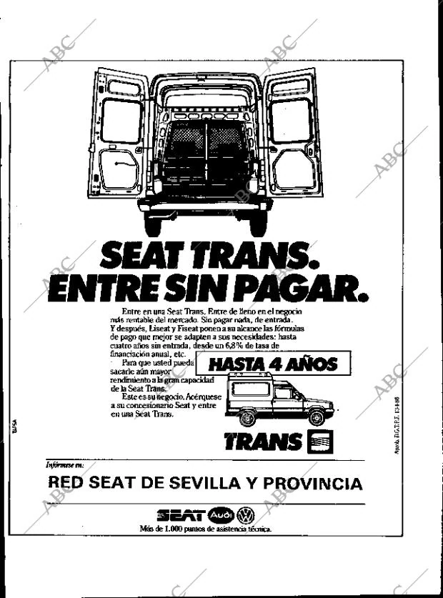 ABC SEVILLA 04-02-1986 página 11