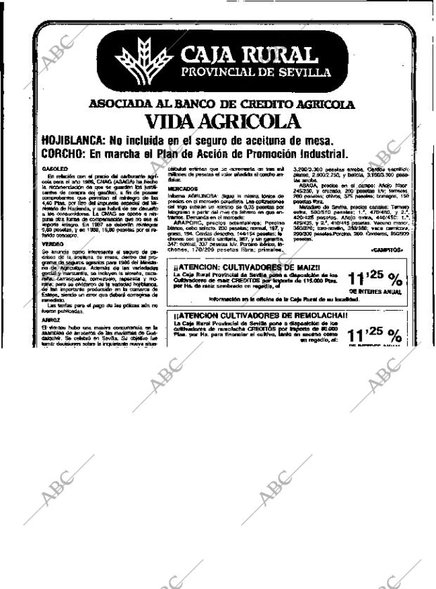 ABC SEVILLA 04-02-1986 página 2