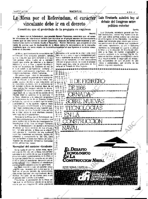 ABC SEVILLA 04-02-1986 página 21