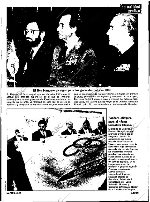 ABC SEVILLA 04-02-1986 página 5