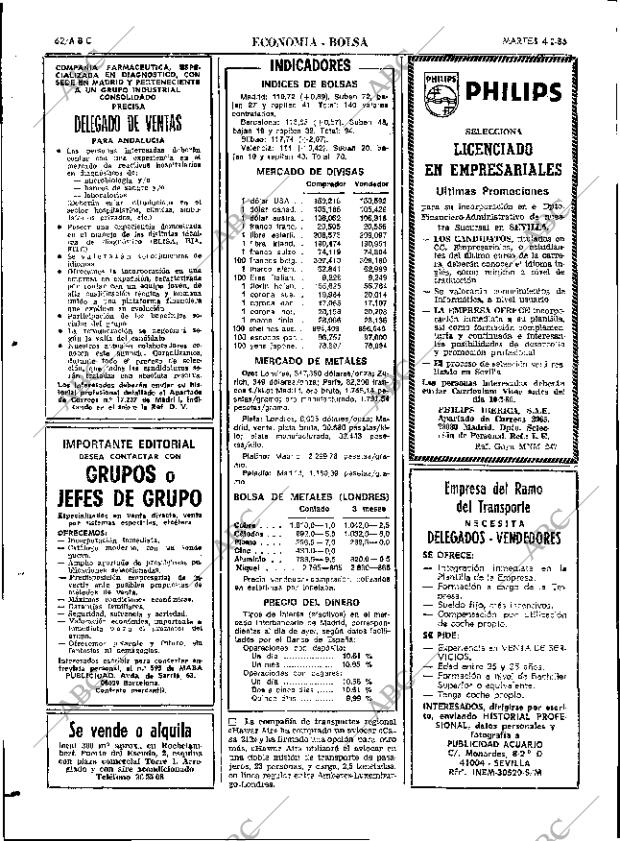 ABC SEVILLA 04-02-1986 página 62