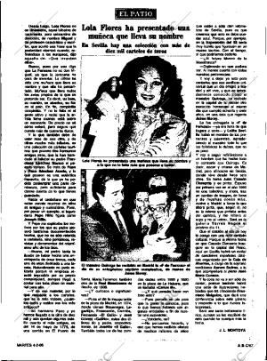 ABC SEVILLA 04-02-1986 página 87