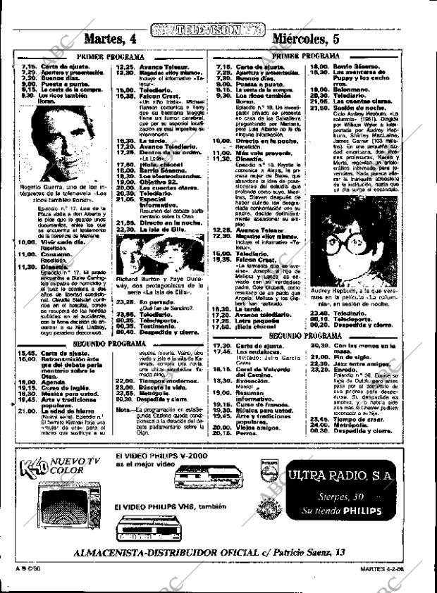 ABC SEVILLA 04-02-1986 página 90