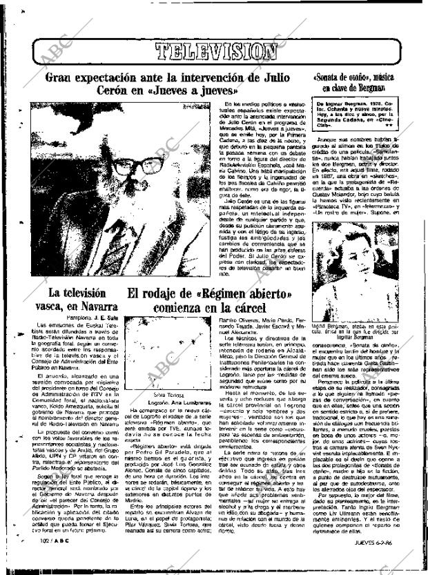 ABC MADRID 06-02-1986 página 110