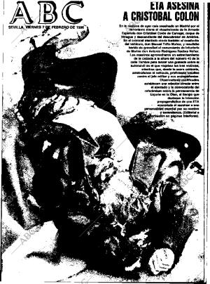ABC SEVILLA 07-02-1986 página 1