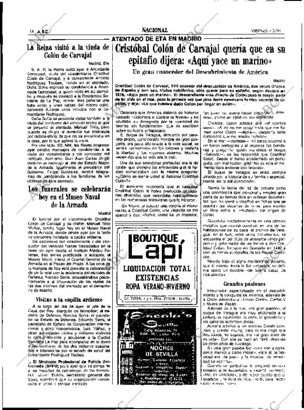 ABC SEVILLA 07-02-1986 página 16