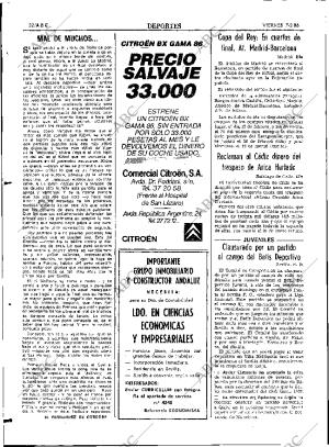 ABC SEVILLA 07-02-1986 página 52