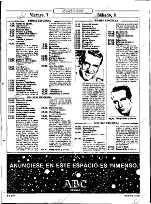 ABC SEVILLA 07-02-1986 página 74