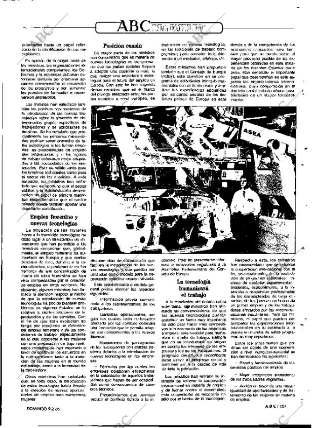 ABC MADRID 09-02-1986 página 107