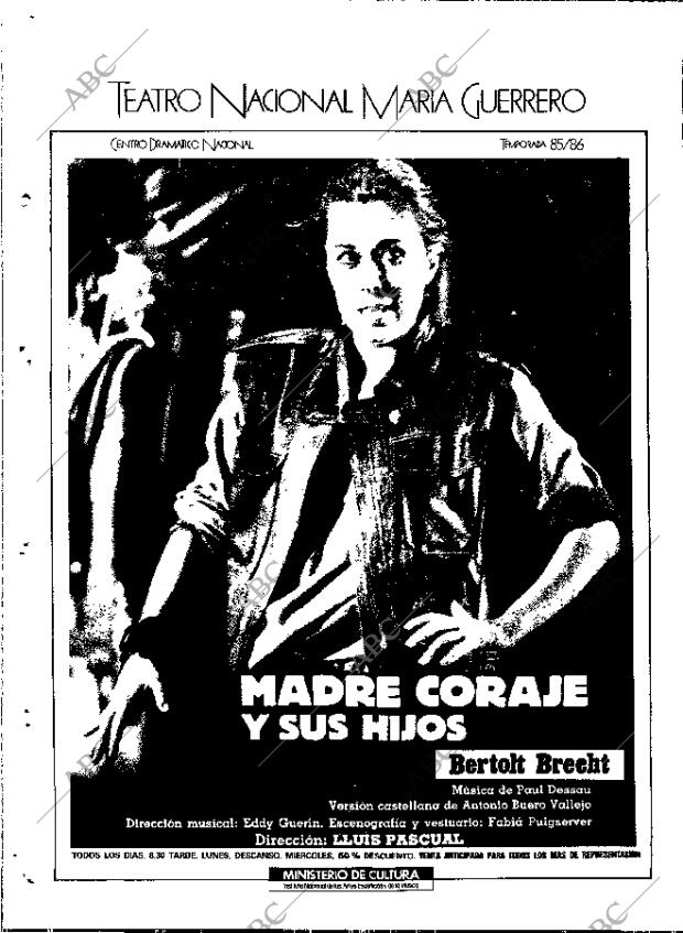 ABC MADRID 09-02-1986 página 116