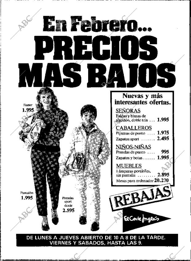 ABC MADRID 09-02-1986 página 16