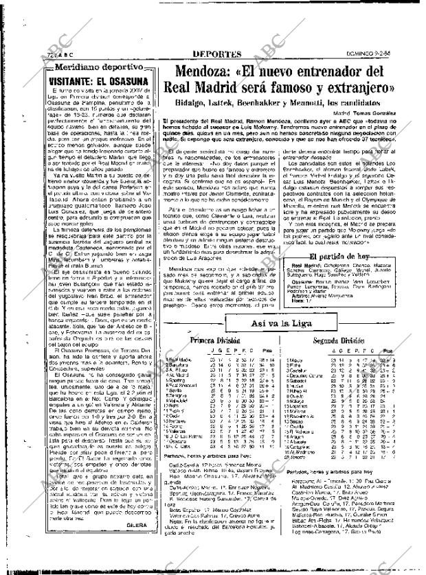 ABC MADRID 09-02-1986 página 72