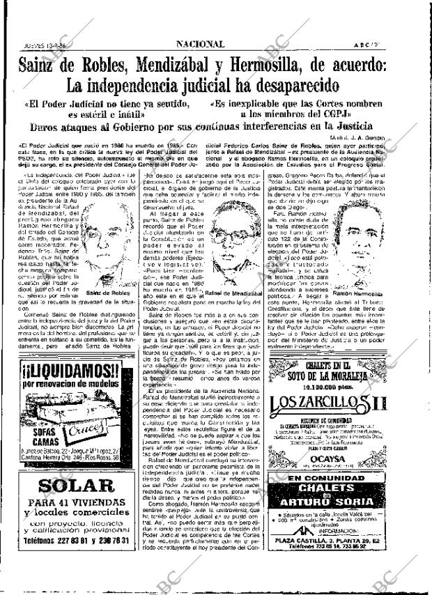 ABC MADRID 13-02-1986 página 21