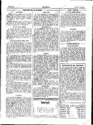 ABC SEVILLA 13-02-1986 página 28