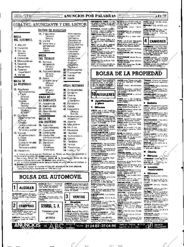 ABC SEVILLA 13-02-1986 página 59