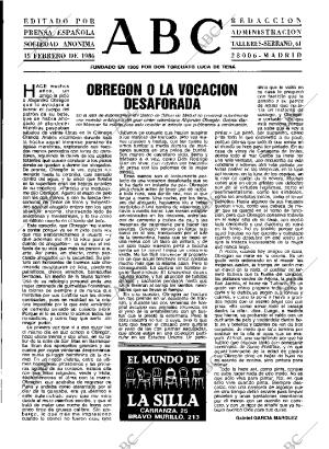 ABC MADRID 15-02-1986 página 3