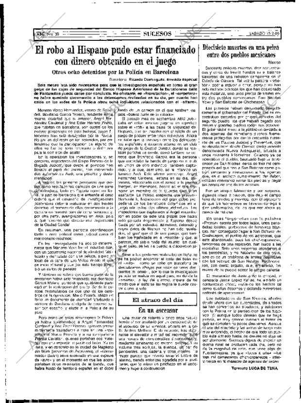 ABC MADRID 15-02-1986 página 38