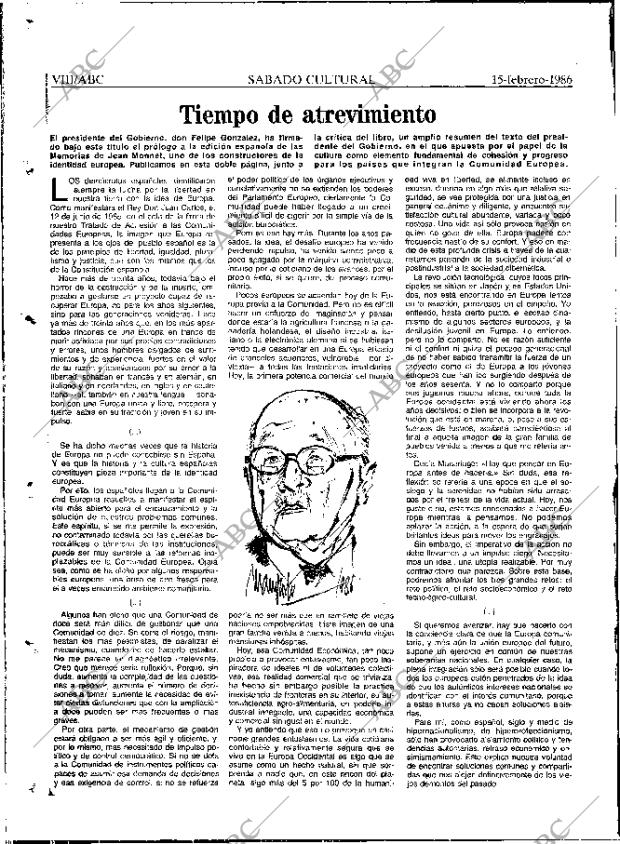 ABC MADRID 15-02-1986 página 50