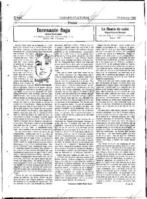 ABC MADRID 15-02-1986 página 52