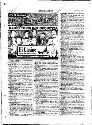 ABC MADRID 15-02-1986 página 72