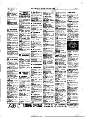 ABC MADRID 15-02-1986 página 81