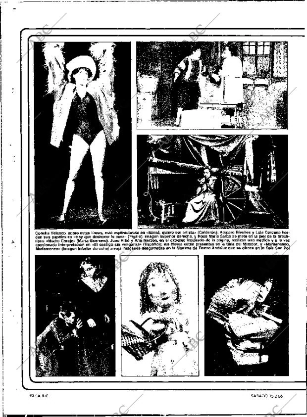 ABC MADRID 15-02-1986 página 90