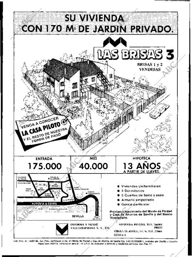 ABC SEVILLA 15-02-1986 página 14